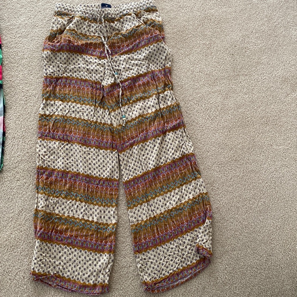 American Eagle Plazzo Pants